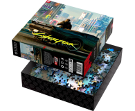 GOOD LOOT Gaming Puzzle: Cyberpunk 2077: Mercenary on the Rise Puzzles 1000 - 1068685 - zdjęcie 3